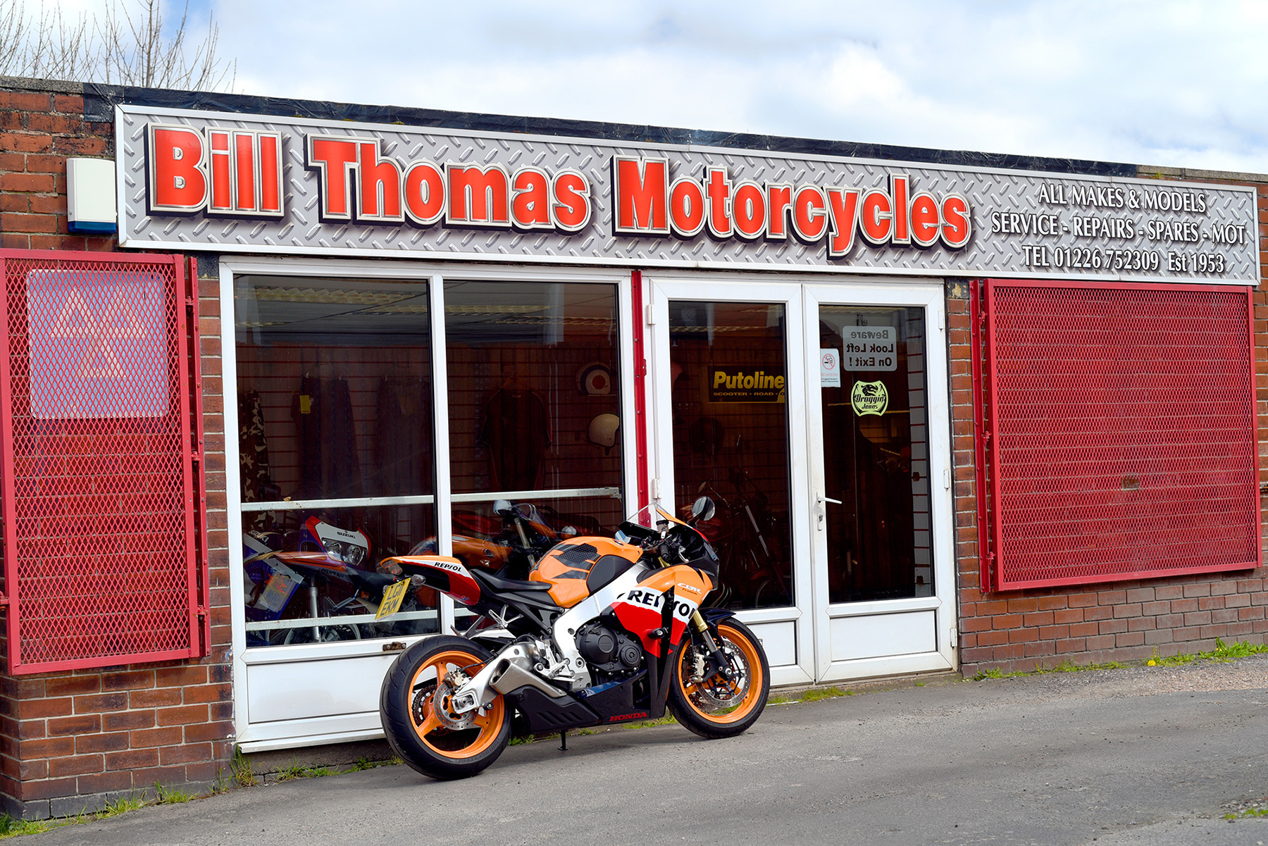 Bill Thomas Motorcycles